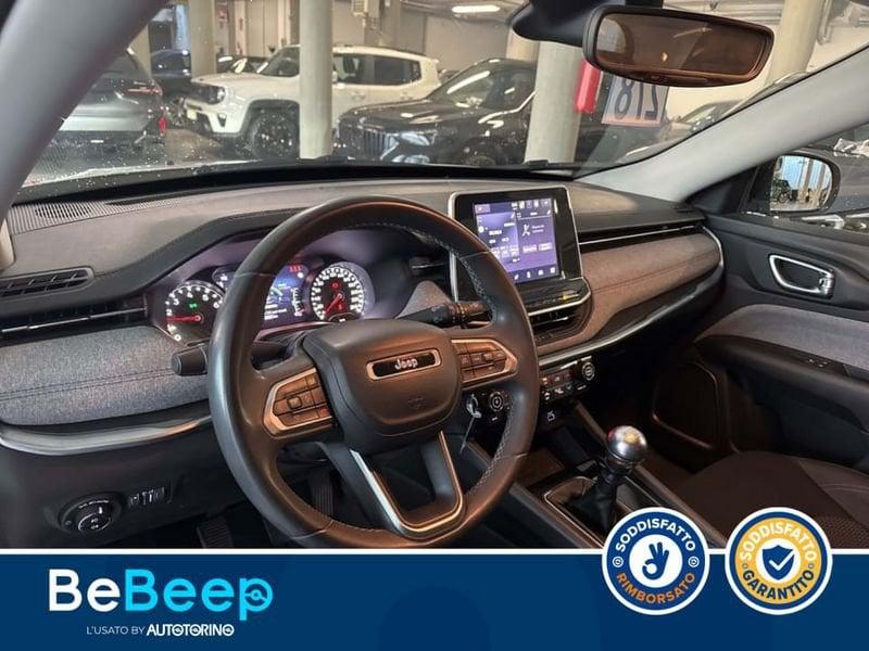 Jeep Compass 1.3 TURBO T4 LONGITUDE 2WD 130CV