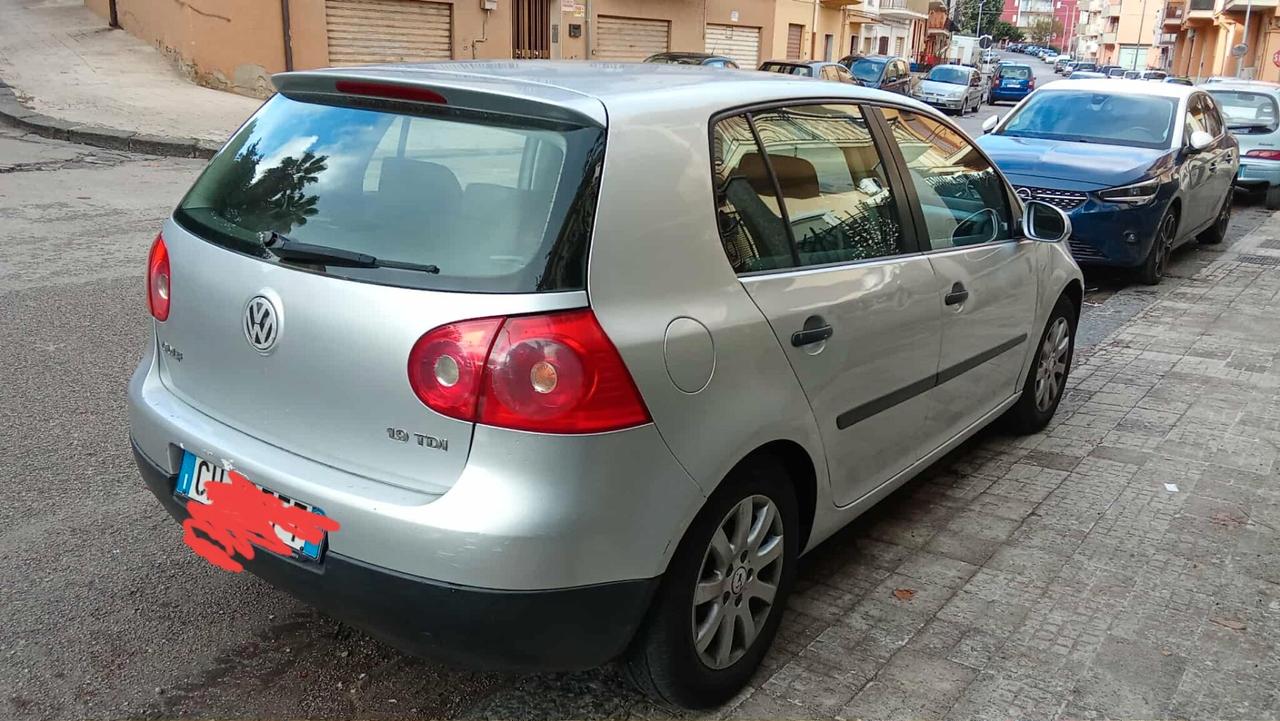 Volkswagen Golf 1.9 TDI 5p. Comfortline