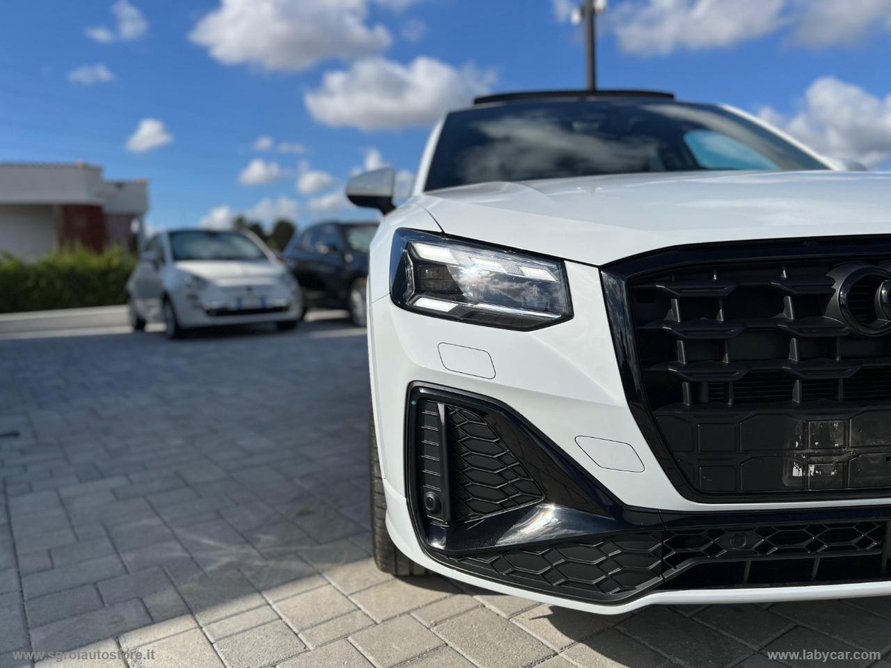 AUDI Q2 30 TDI S line Edition