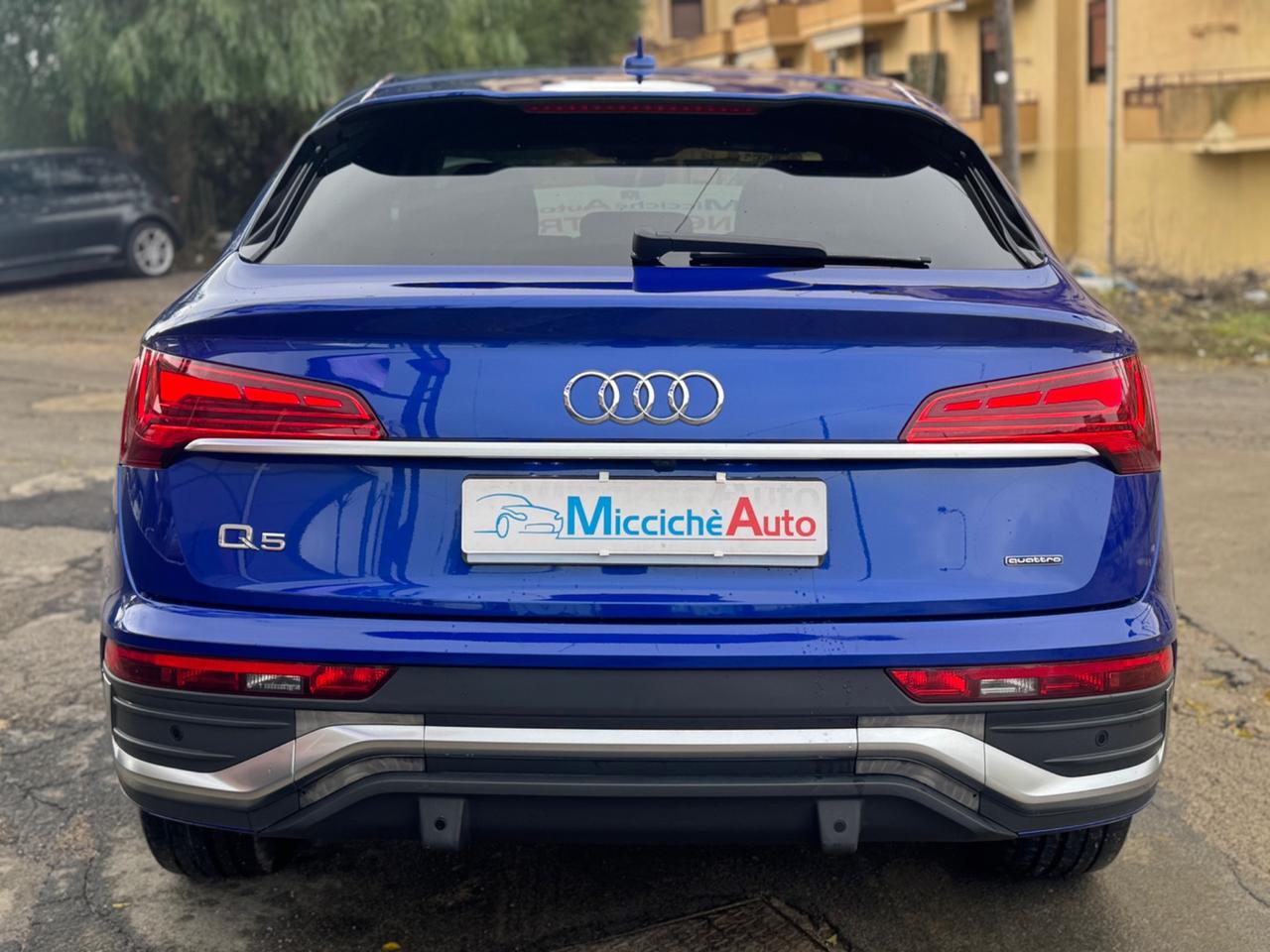 AUDI Q5 SPORTBACK 40 TDI 204 CV QUATTRO S-LINE FULL IVA