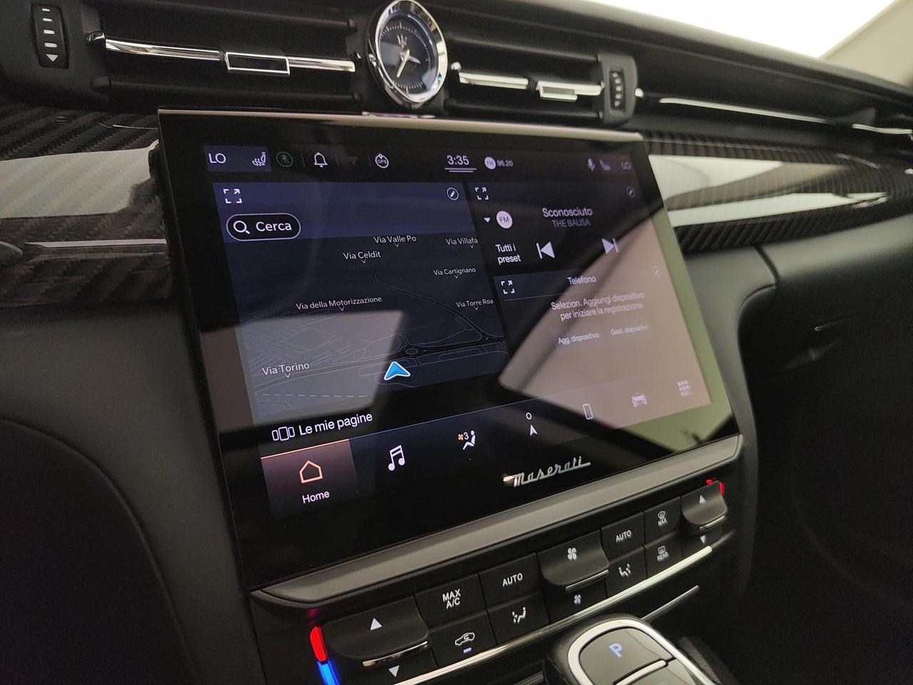 MASERATI Quattroporte 3.8 V8 Trofeo 580cv rwd auto