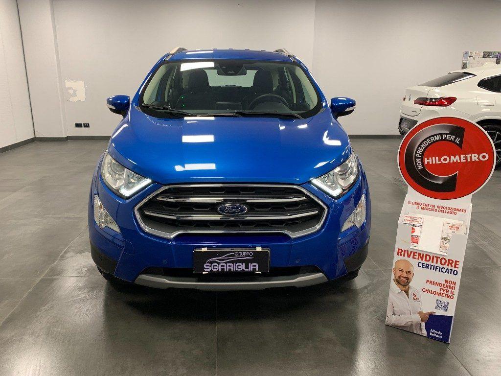 Ford EcoSport 1.5 Diesel Ecoblue Titanium