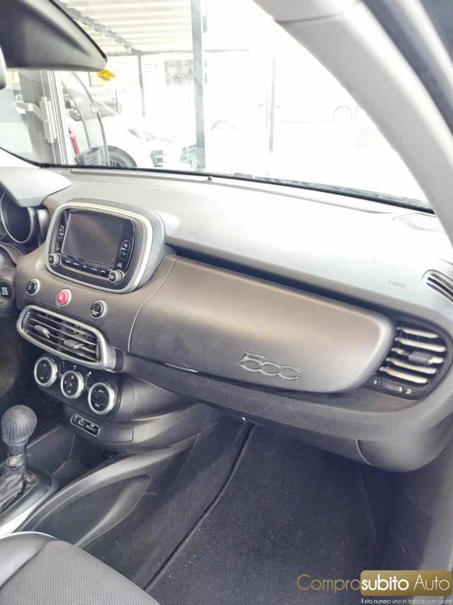 FIAT 500X 2.0 MultiJet 140 CV AT9 4x4 Cross Plus