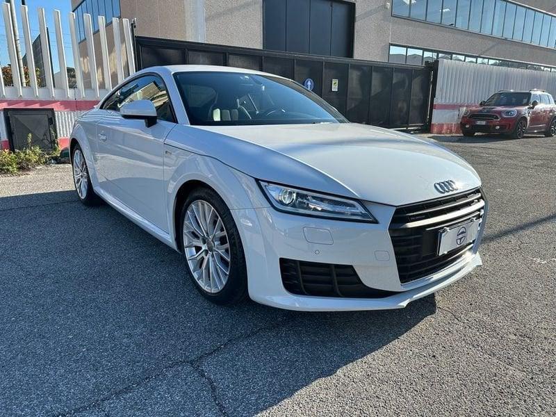 Audi TT Coupé 2.0 TDI quattro S tronic S line