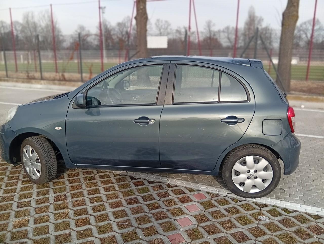 Nissan Micra 1.2 12V 5 porte GPL Ottima
