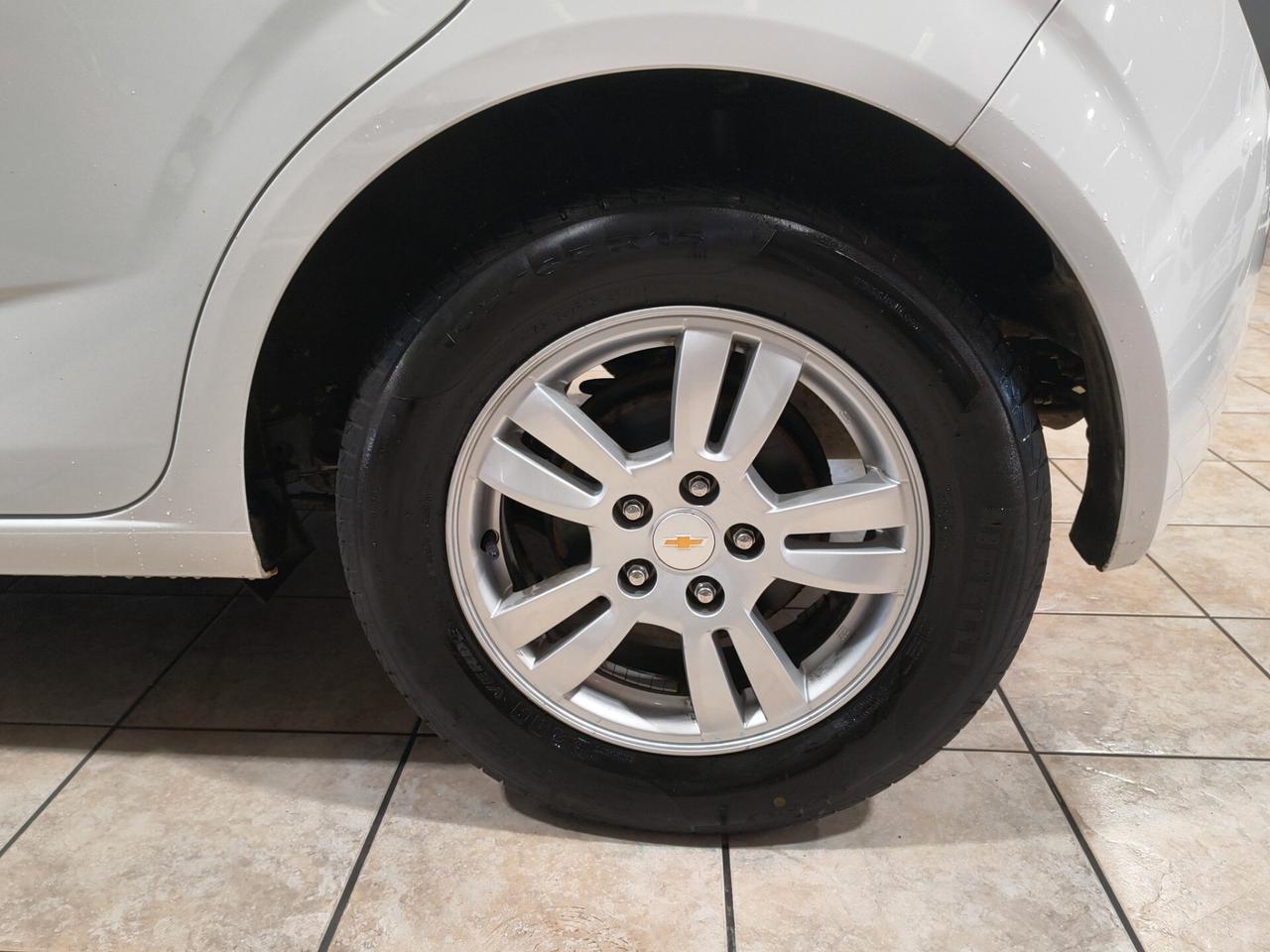 Chevrolet Aveo 1.3 diesel 75CV S&S 4 porte LT