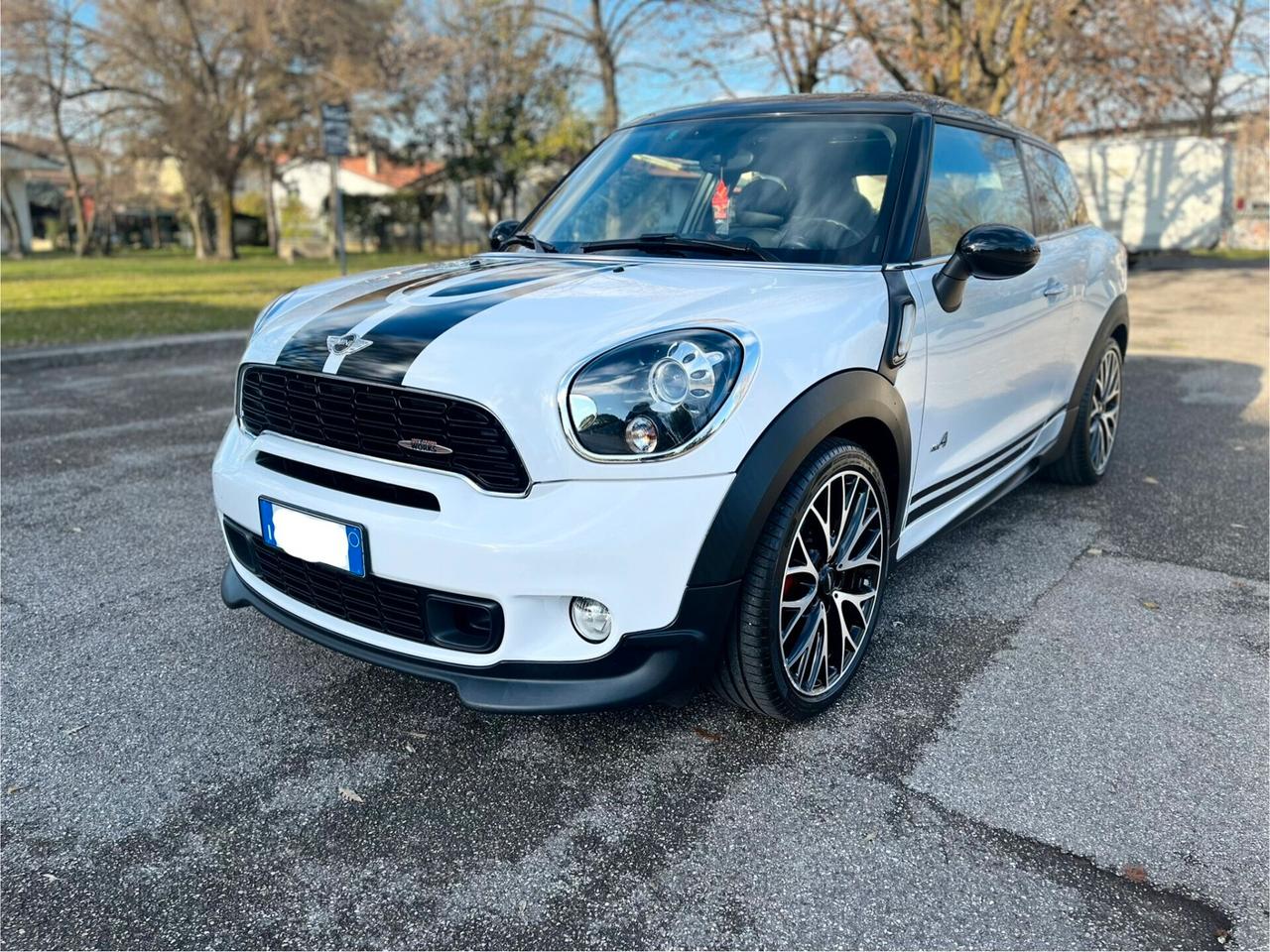Mini John Cooper Works Paceman 1.6 ALL4x4 cambio automatico model 2014 tetto panoramico