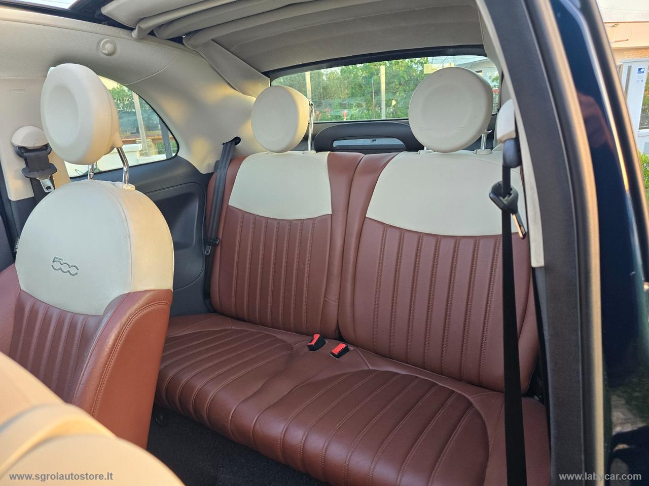 FIAT 500 C 1.3 MJT 95 CV Lounge CABRIO