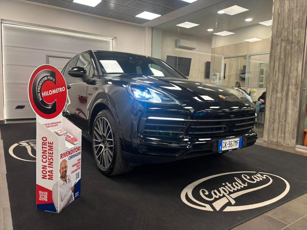 Porsche Cayenne Coupé 3.0 V6 E-Hybrid Platinum Edition