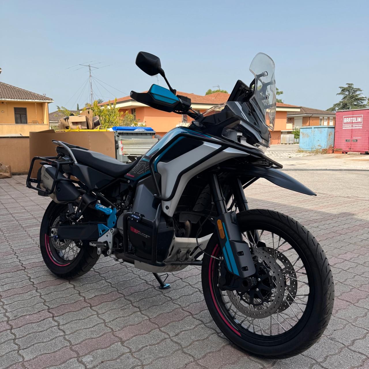 Cf Moto 800MT-X