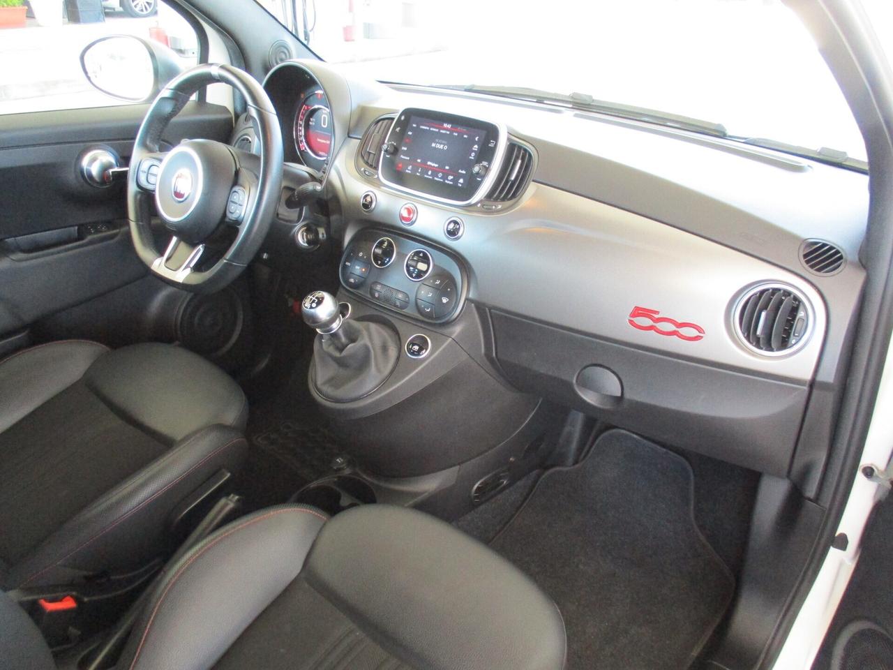 FIAT 500 CABRIO 1.0 70CH BSG S&S SPORT