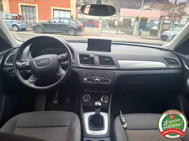 AUDI Q3 2.0 TDI Advanced UNICO PROPRIETARIO