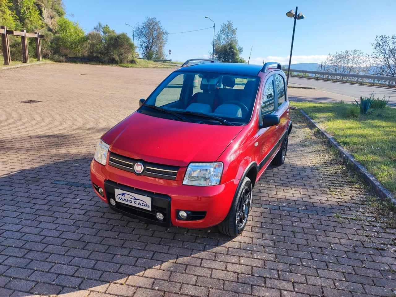 Fiat Panda 1.3 MJT 16V 4x4