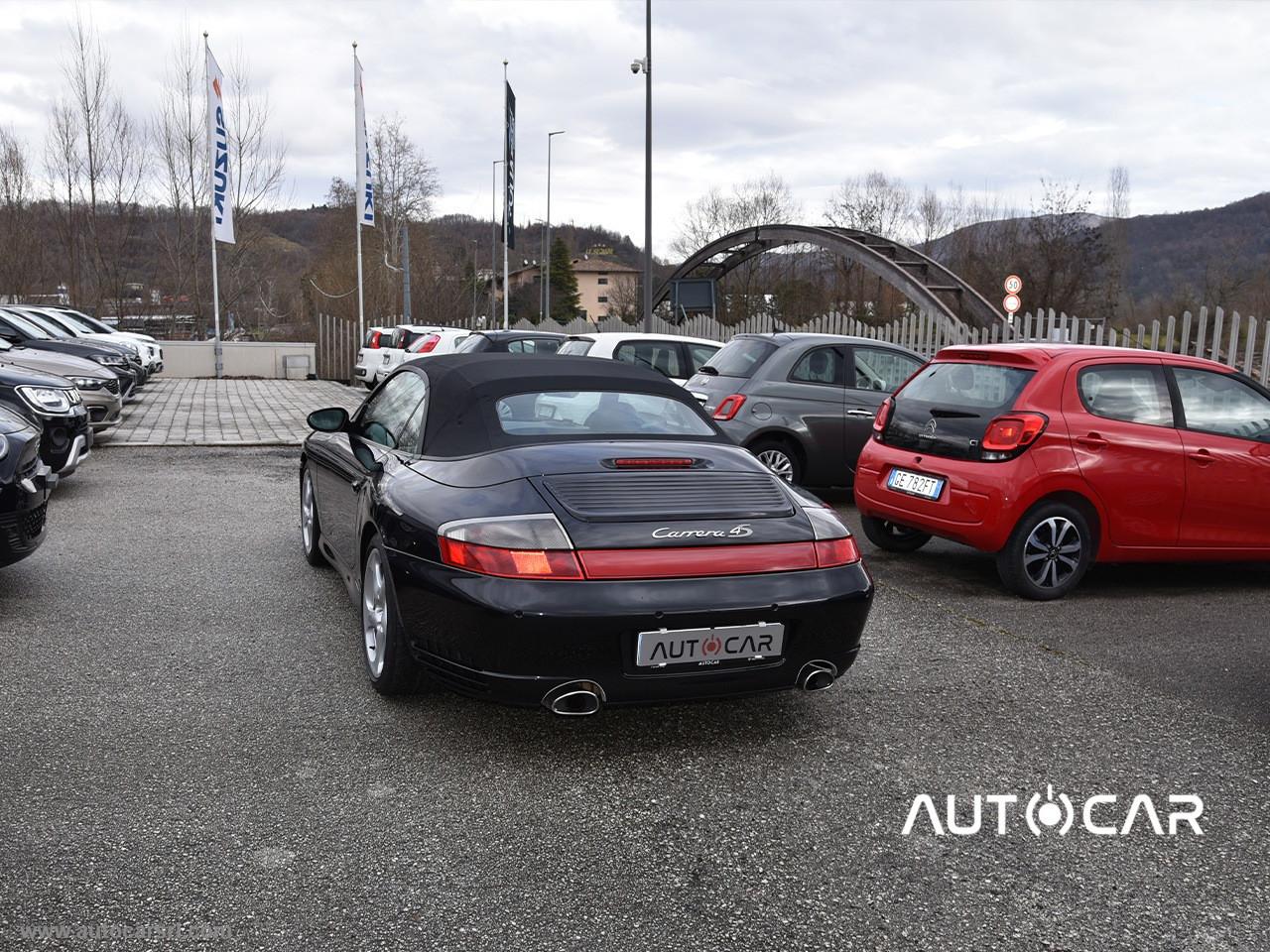 PORSCHE 996 Carrera 4S 345 CV Cabriolet