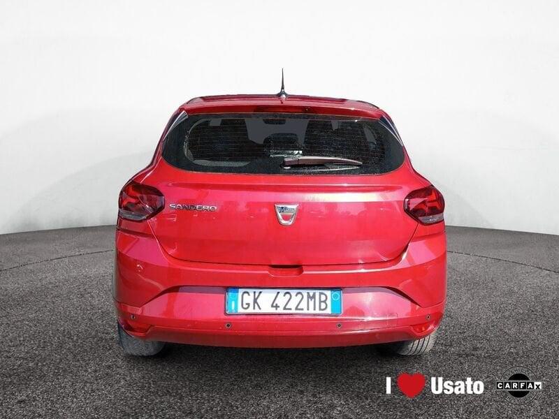 Dacia Sandero Streetway III 2021 Streetway 1.0 tce Comfort Eco-g 100cv 5 marce