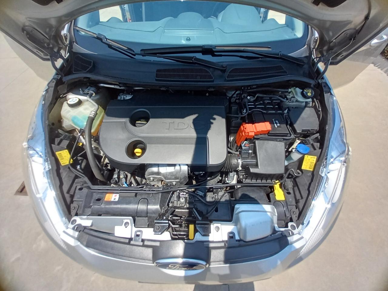 Ford Fiesta 1.4 TDCi 5p. Titanium SOLO 60000 KM