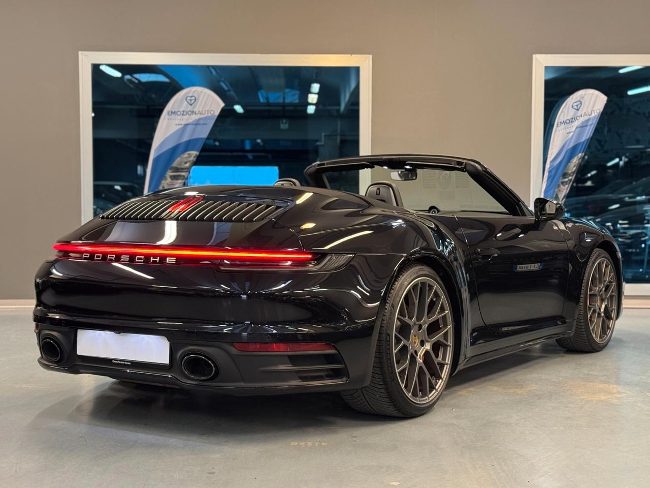 Porsche 911 992 PROMO - CARRERA 4S CABRIO LIFT MATRIX FULL PELLE