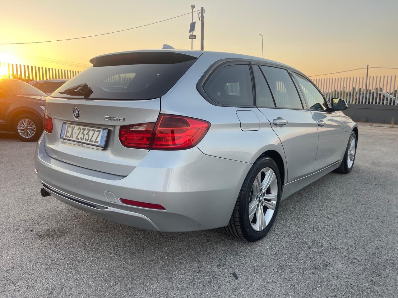 BMW 316 D 115CV TOURING SPORT MANUAL FULL LED