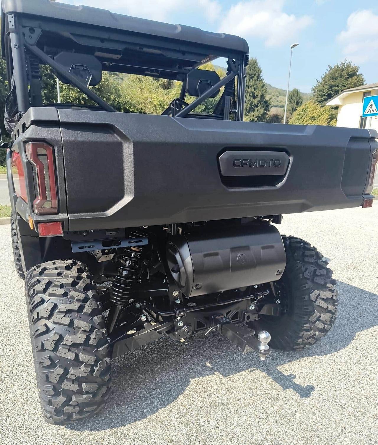 CFMOTO PRO U10 UFORCE 1000 3 CILINDRI