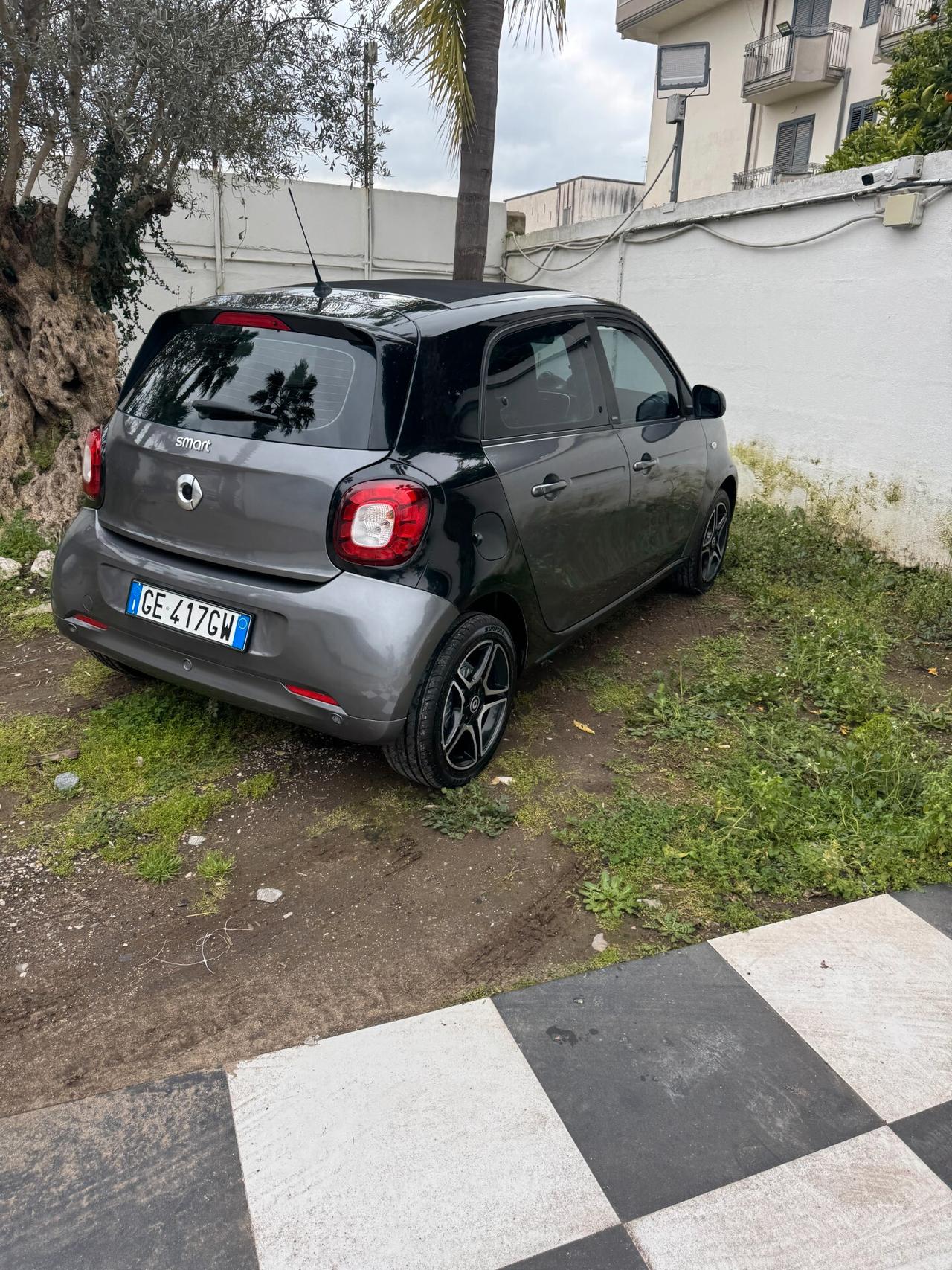 Smart ForFour 70 1.0 Passion