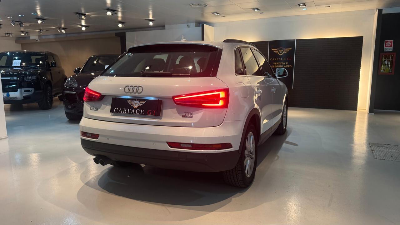 AUDI Q3 TDI QUATTRO S-TRONIC 150CV - 2018
