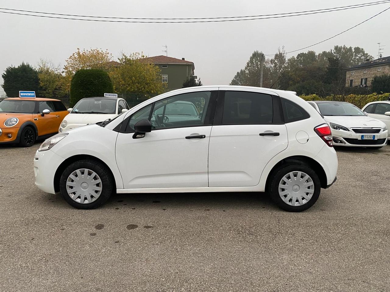Citroen C3 1.4 HDi 70CV FAP Van Attraction