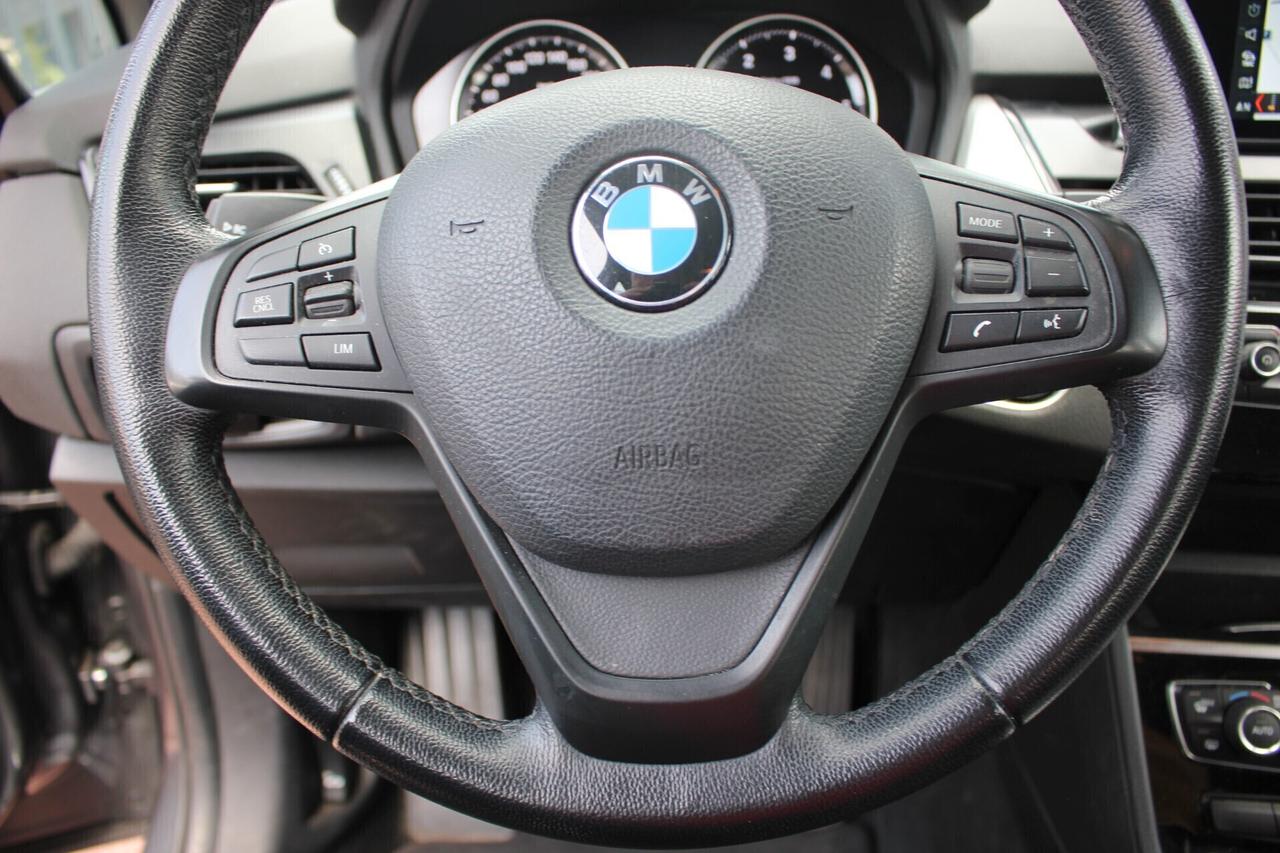 BMW 216 UNIPRO' *PREZZO VERO* CRONO TAGLIANDI