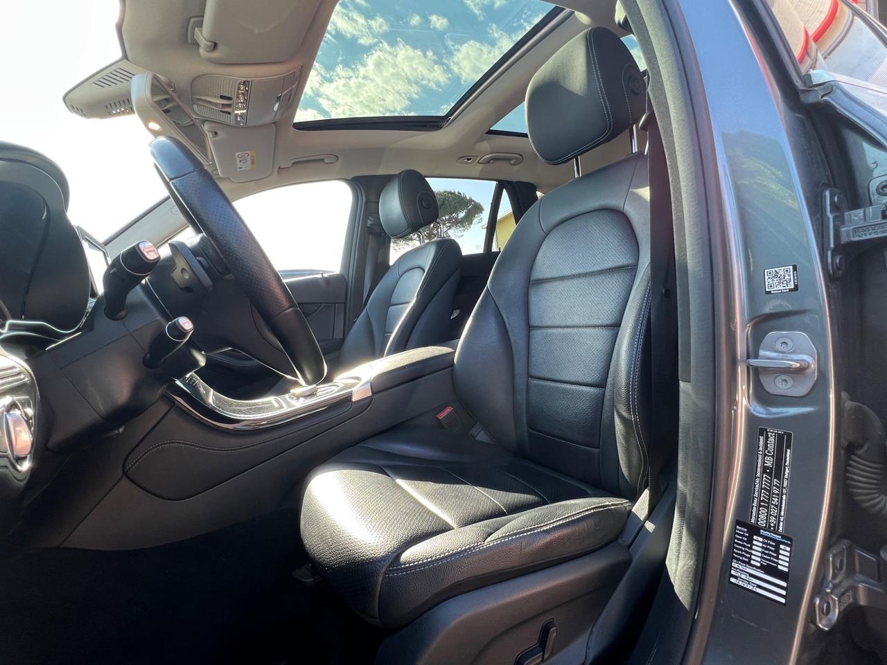 Mercedes-benz GLC 220 GLC 220 d TETTO PANORAMICO 4Matic Executive