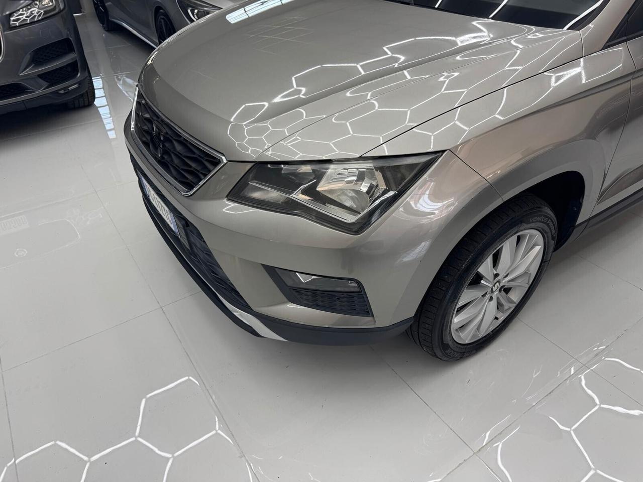 Seat Ateca 1.6 TDI 116Cv Diesel -OK Neopatentati