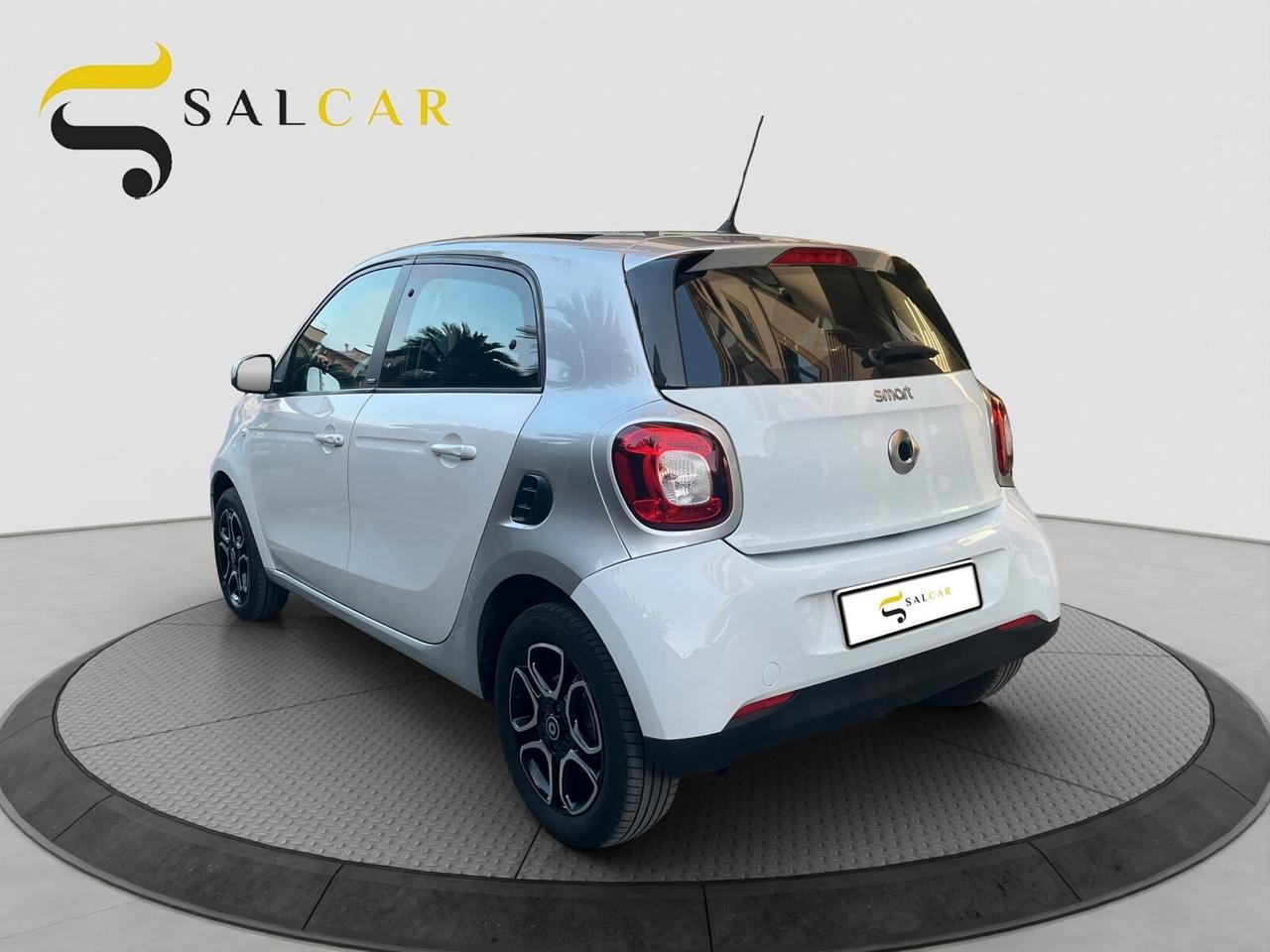 Smart ForFour 70 1.0 twinamic Passion 2019