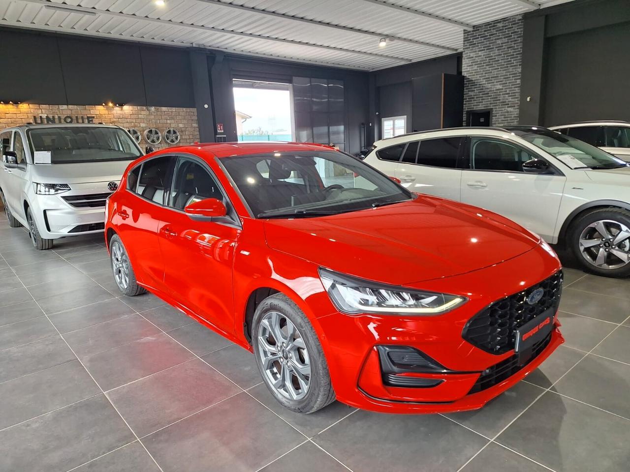 Ford Focus 1.0 EcoBoost Hybrid 125 CV 5p. ST-Line