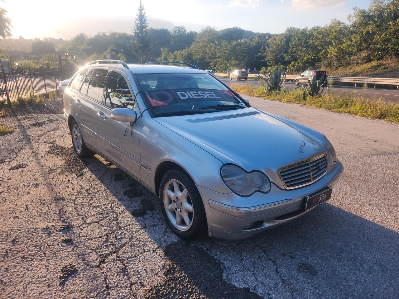 Mercedes-benz C 220 AUTOMATICO 122cv