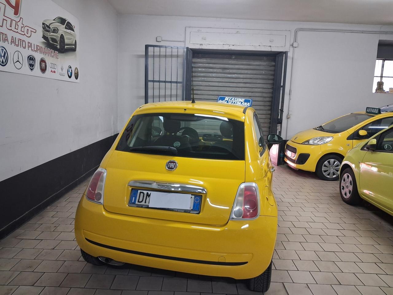 Fiat 500 1.2 benzina unico prop.2008