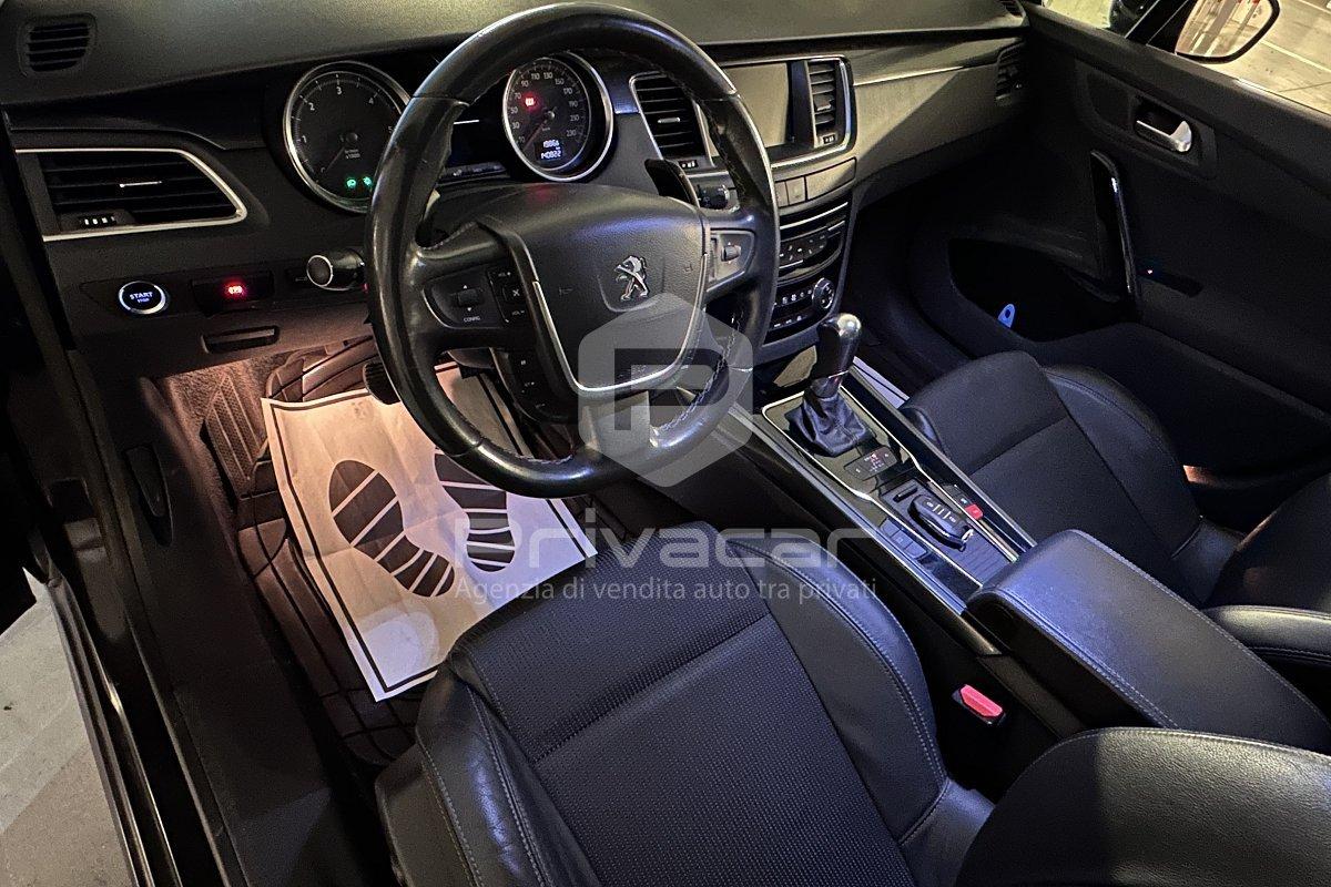 PEUGEOT 508 BlueHDi 180 EAT6 S&S SW Allure