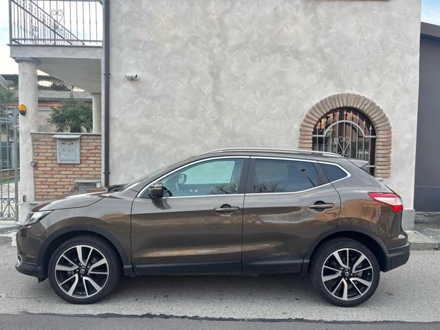 NISSAN Qashqai 1.6 dCi 2WD tekna automatik inicoprop pelle