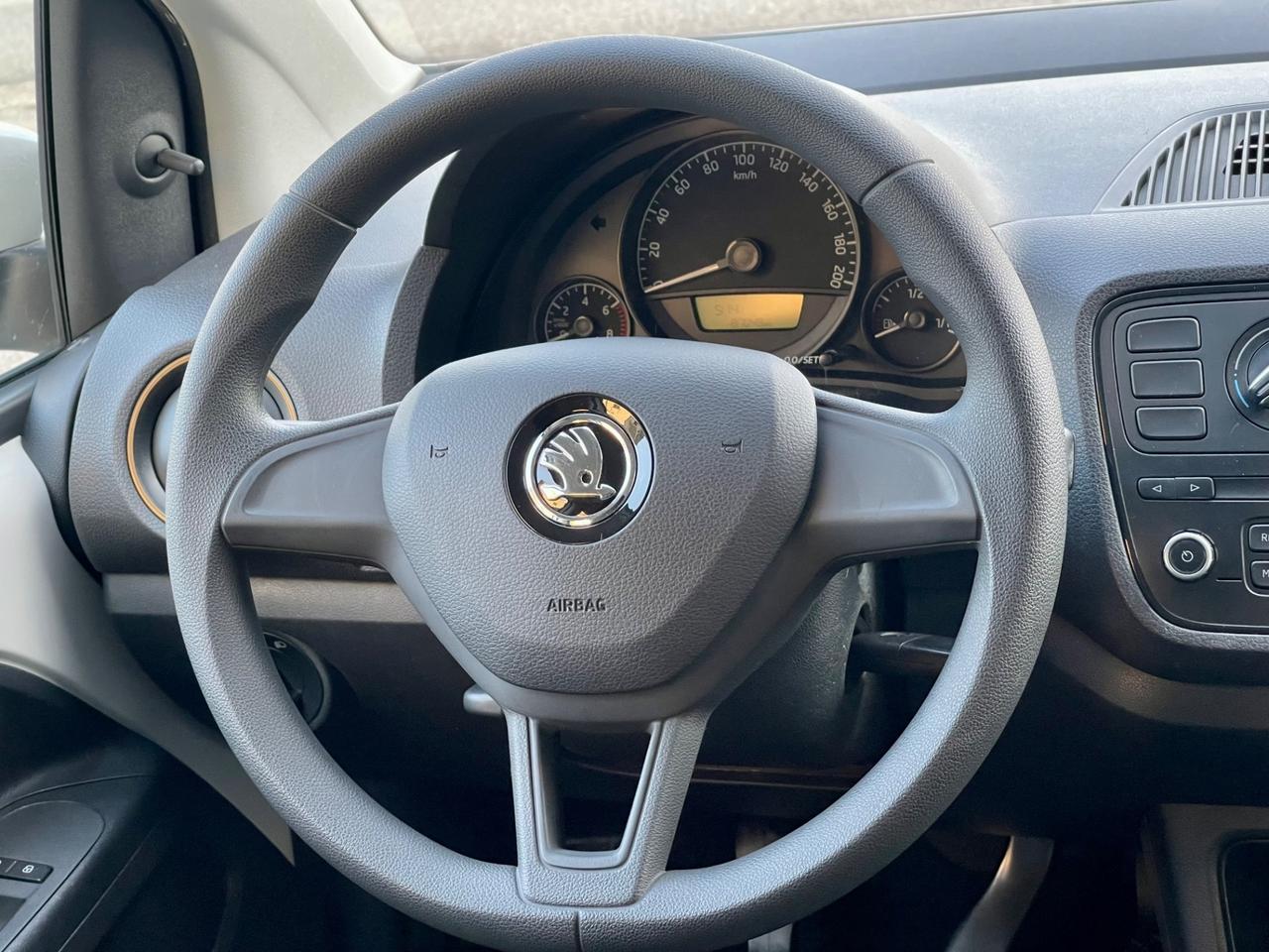 Skoda Citigo 1.0 68 CV 5 porte Ambition G-Tec
