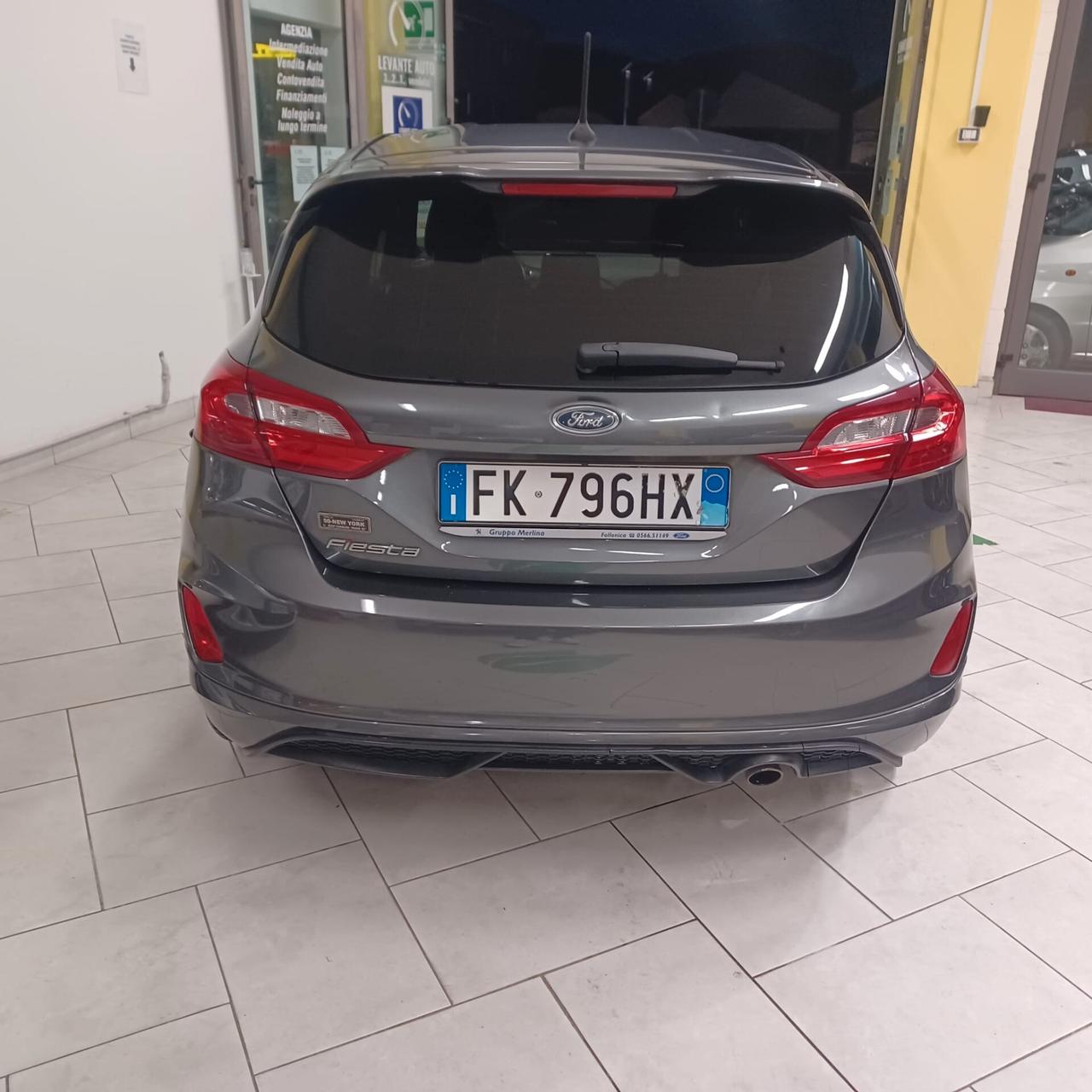 FIESTA 1.5 TDI ST-LINE NEOPATENTATI PERFETTA