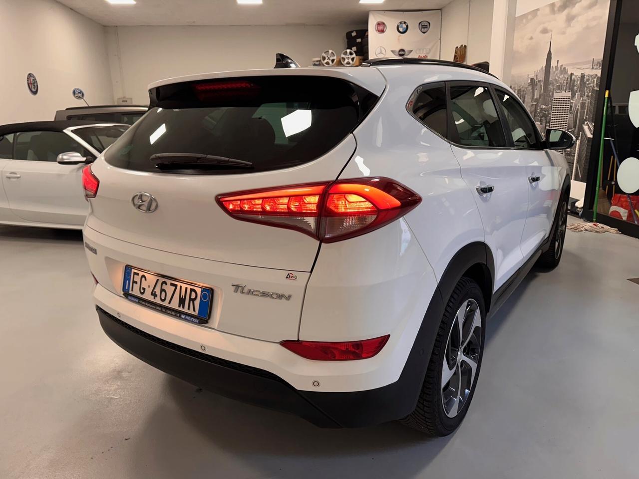 HYUNDAI TUCSON 1.7 CRDI DCT XPOSSIBLE