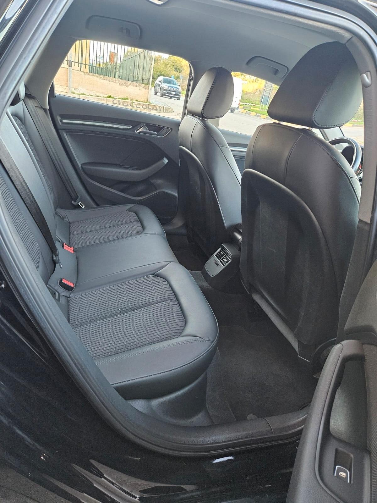 Audi A3 SPB 1.6 TDI 115cv S-TRONIC DESIGN