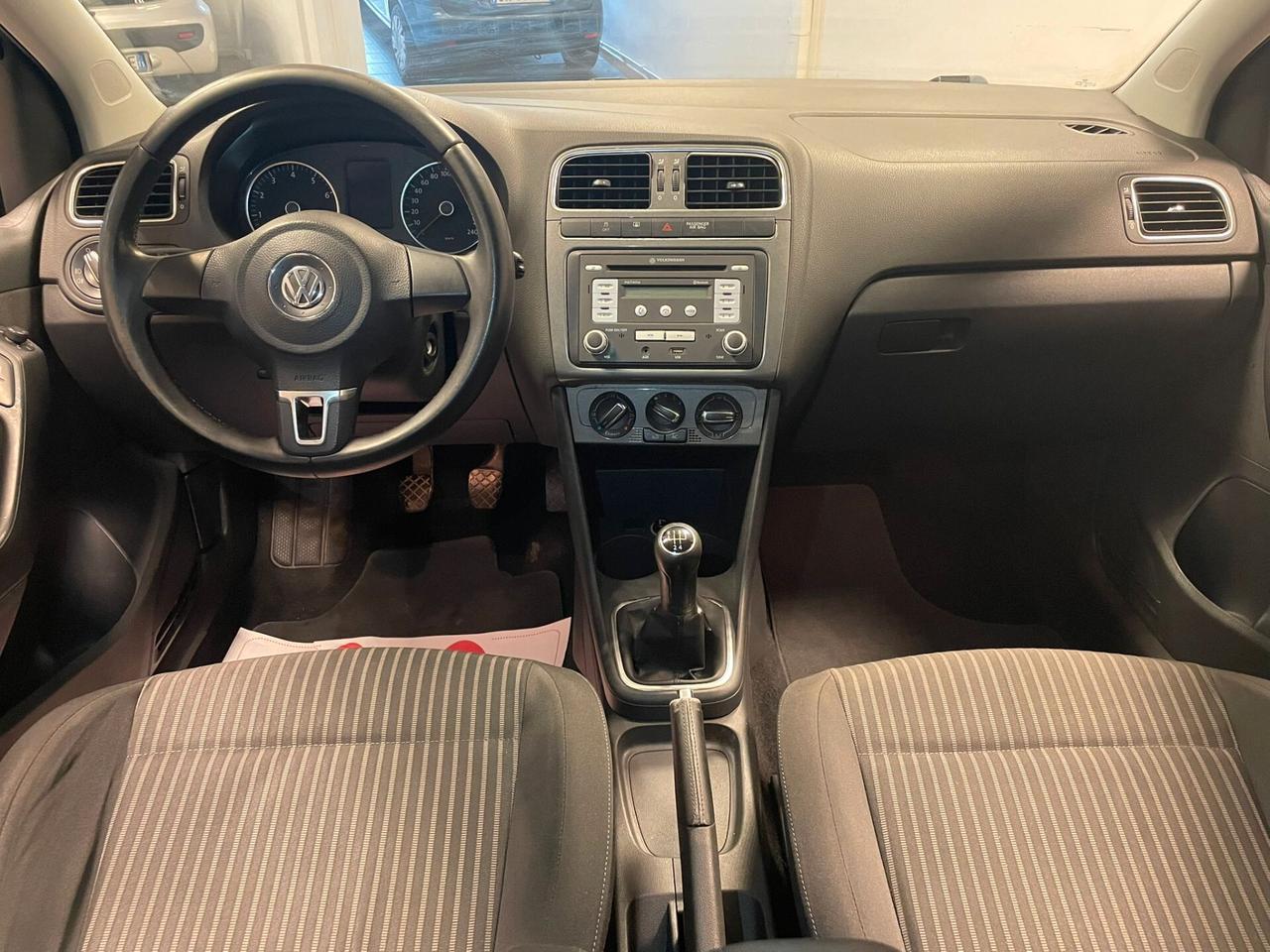 VOLKSWAGEN POLO 1.2-OK NEOPATENTATI- EURO 5B