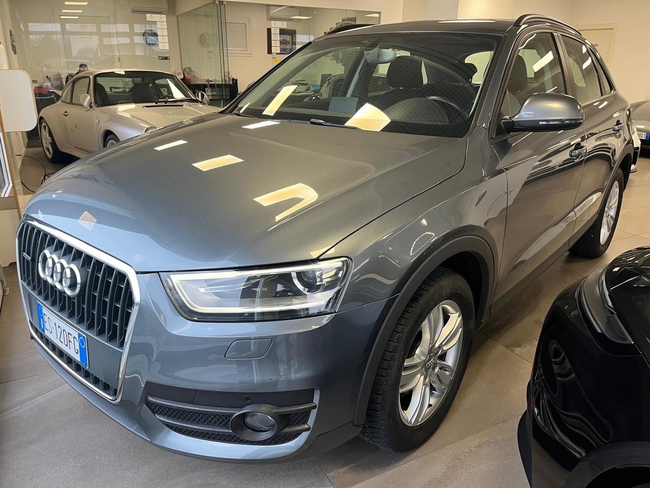 Audi Q3 2.0 TDI quattro S tronic Edition