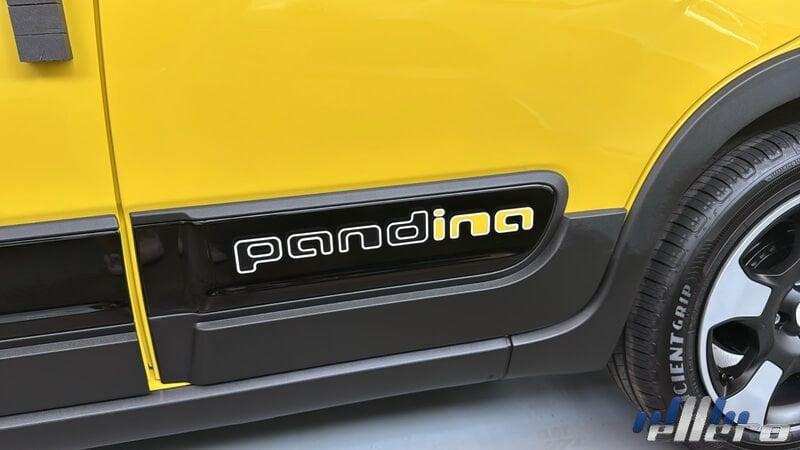 FIAT Pandina 1.0 65cv Hybrid CROSS