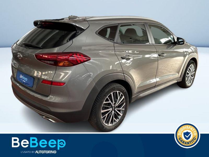 Hyundai Tucson 1.6 CRDI 48V XLINE 2WD 136CV DCT