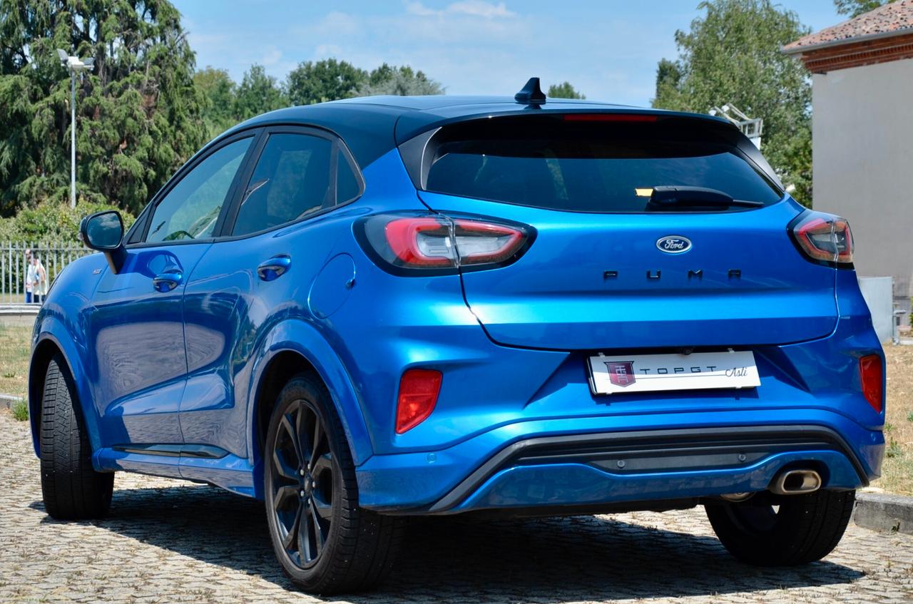 FORD PUMA ST-LINE 1.0 MILD HYBRID 155cv, EURO 6D, B&O, FARI LED, RETROCAMERA, PERMUTE