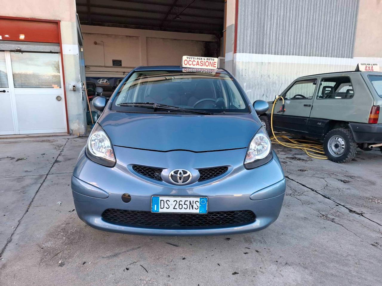 Toyota Aygo 1.0 BENZINA - 2008 SOLI 103 MILA KM !!!!!!!!!
