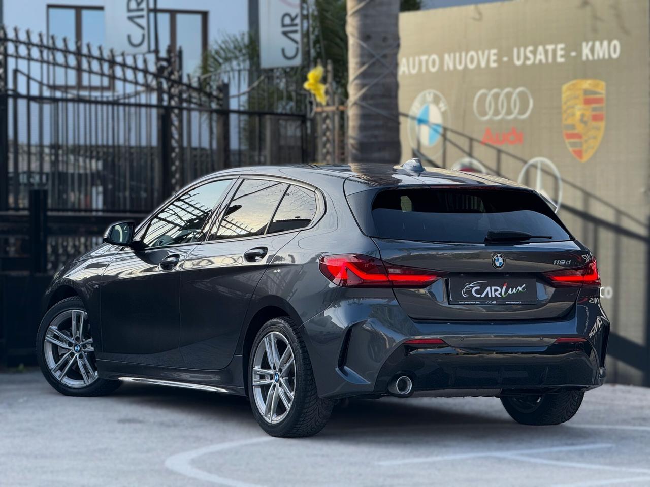 BMW 116 d Msport 116CV LED PACK LUCI SHADOW