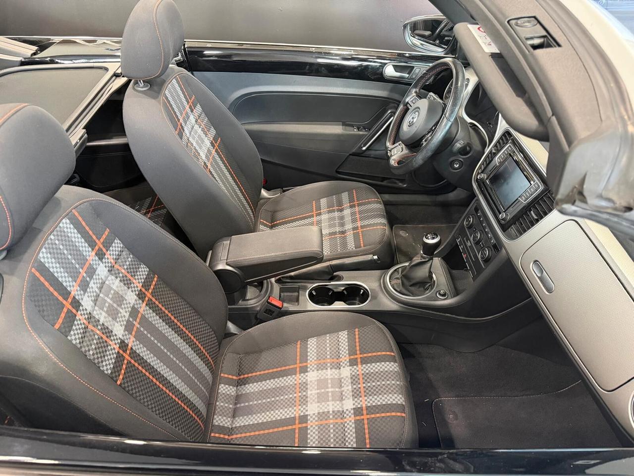 Volkswagen Maggiolino Cabrio 1.2 TSI Design BlueMotion Technology