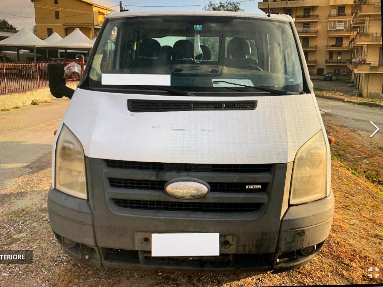 FORD TRANSIT 2.4 CC TDCI 350 L DOPPIA CABINA GEMELLATO 2010 NON MARCIANTE