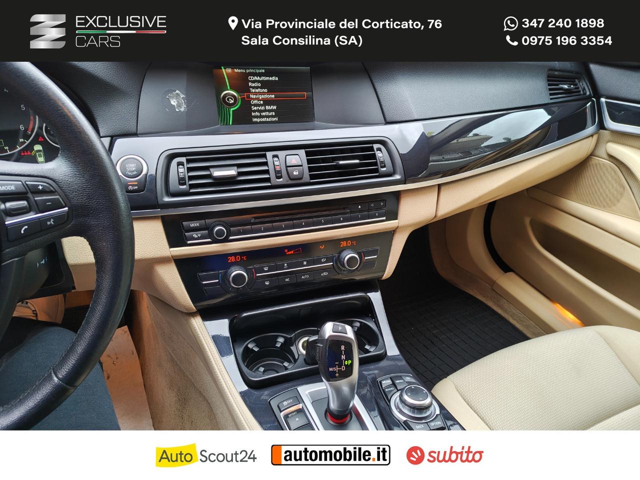 BMW 520d Touring Business aut.