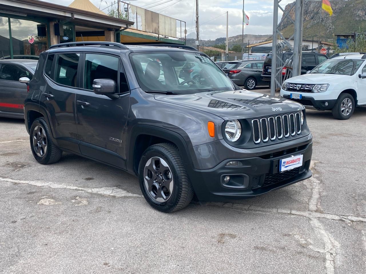 Jeep Renegade 1.6 Mjt 120 CV Longitude